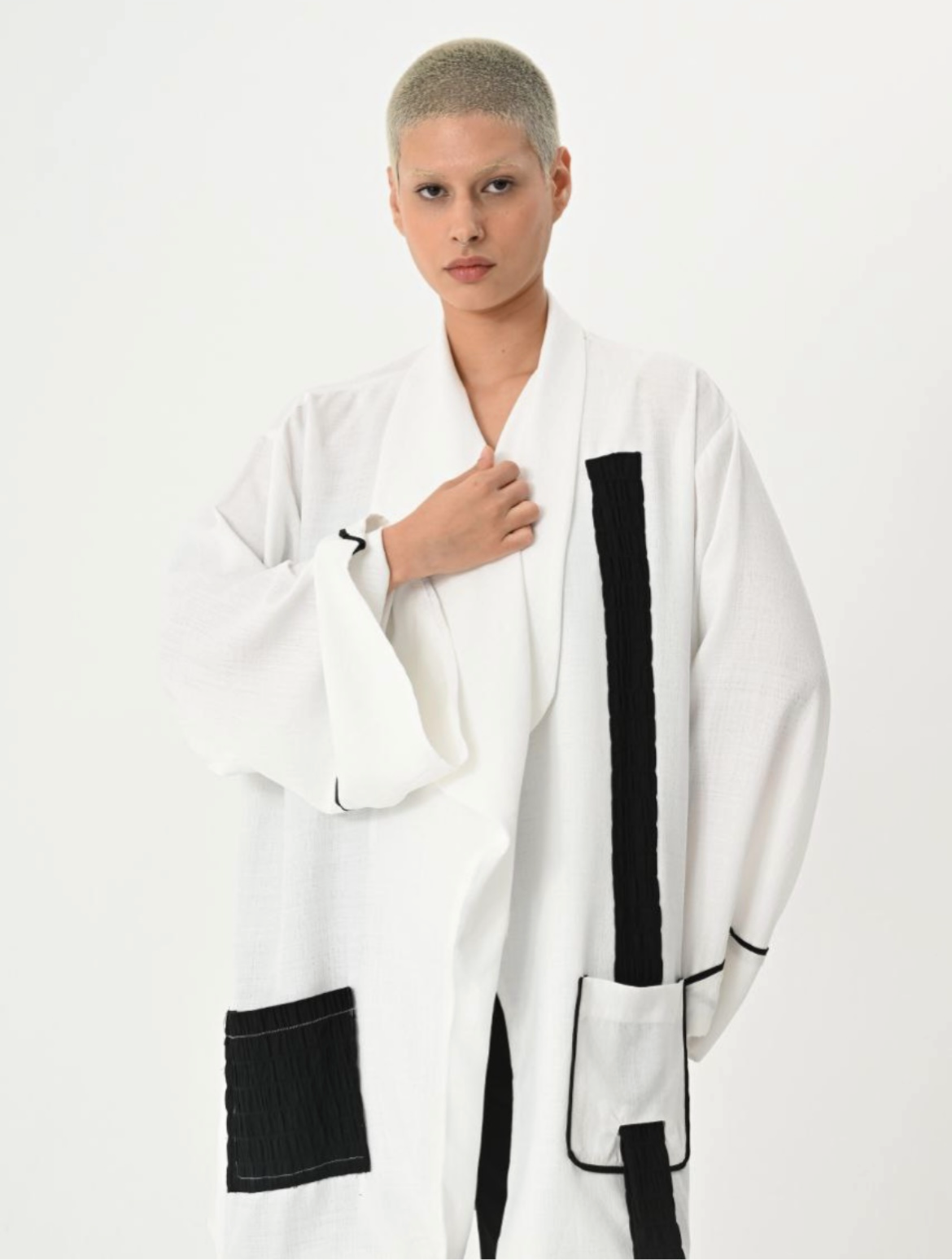 Cardigan line black
