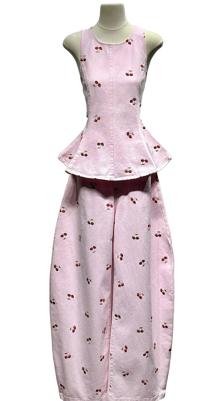 Set pink cherry