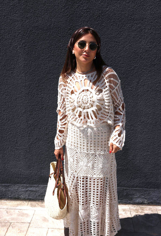 Crochet top