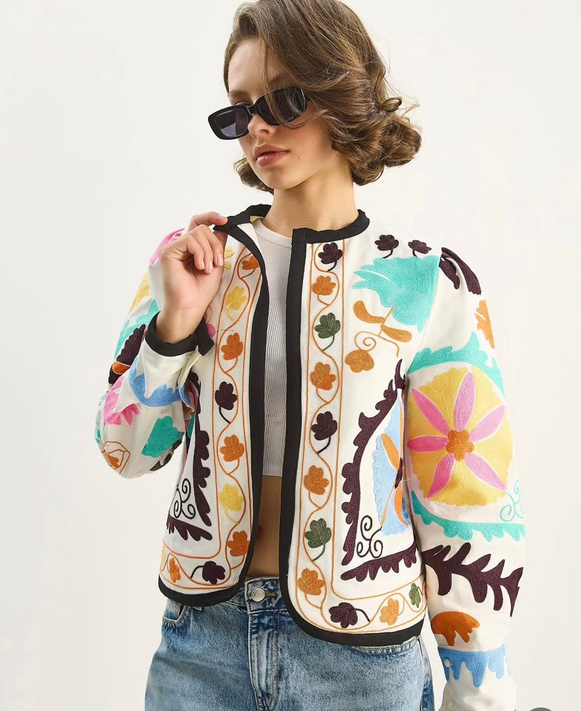 Jacket Embroidery Keymode