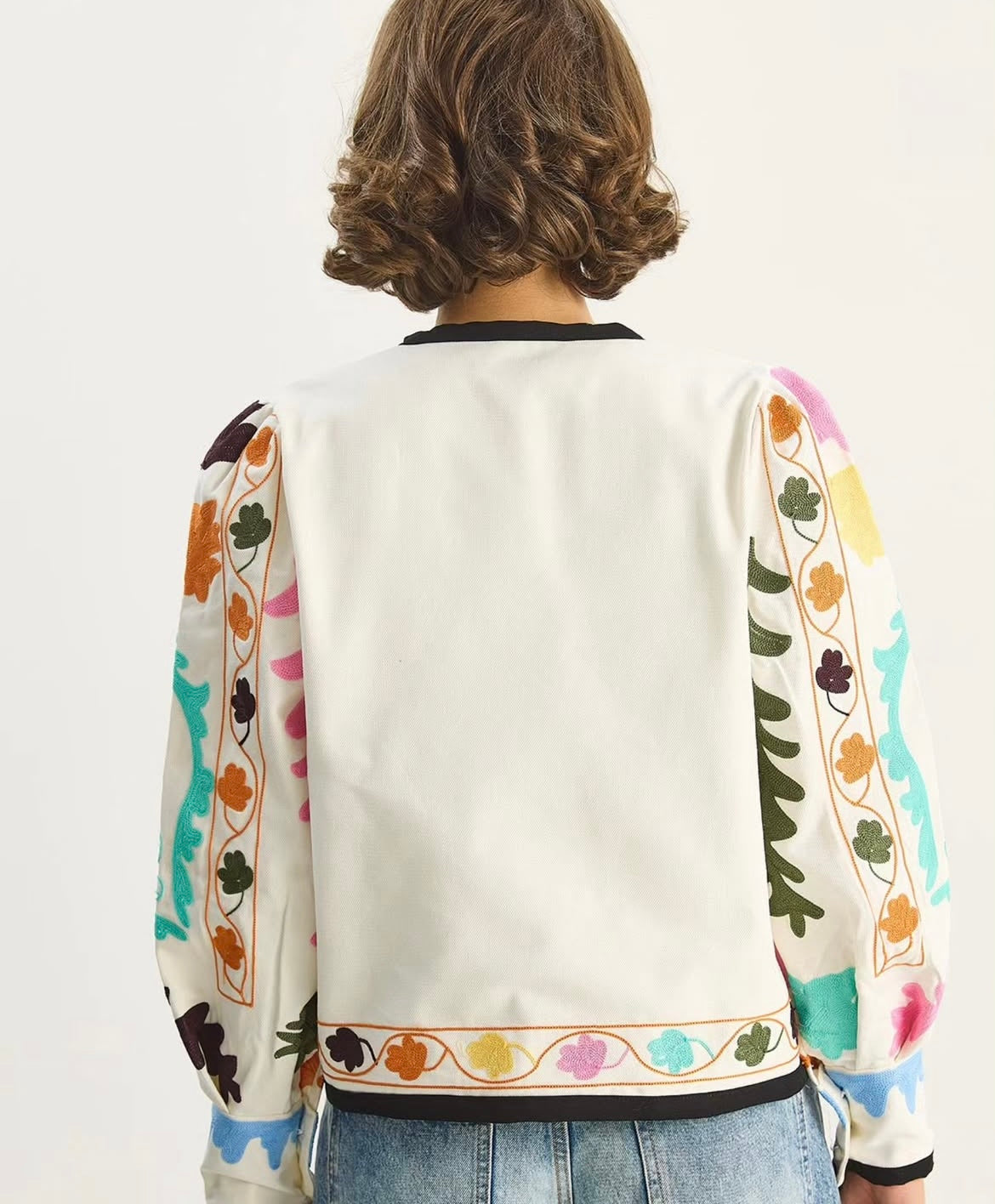 Jacket Embroidery Keymode