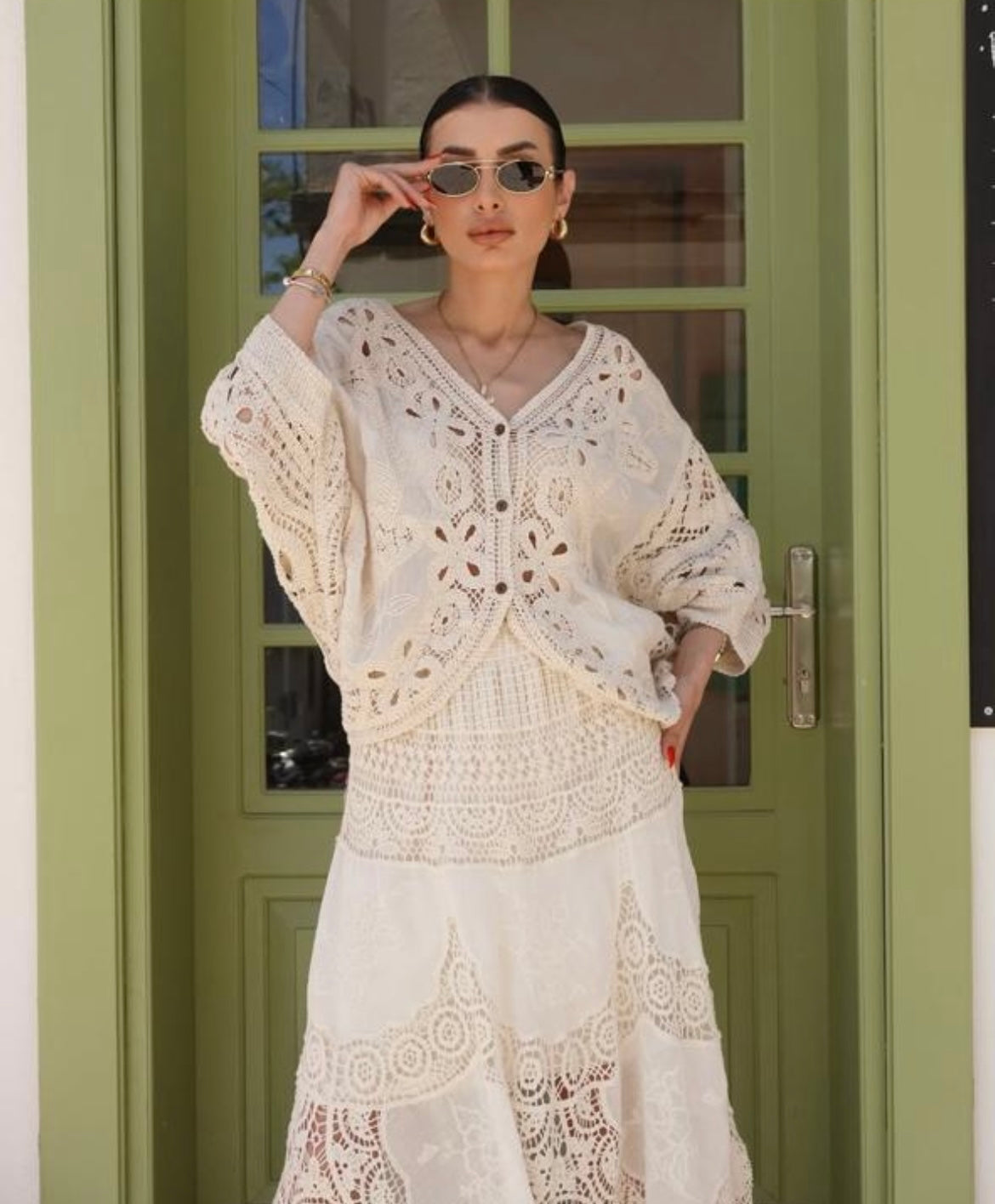 Crochet Handmade Gilet