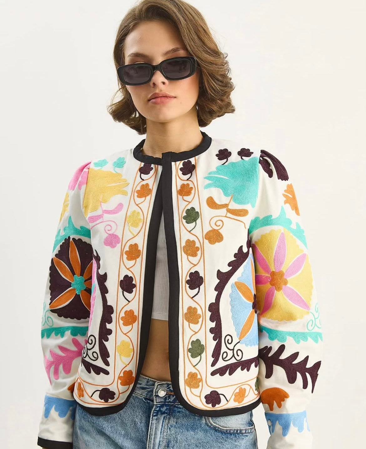 Jacket Embroidery Keymode