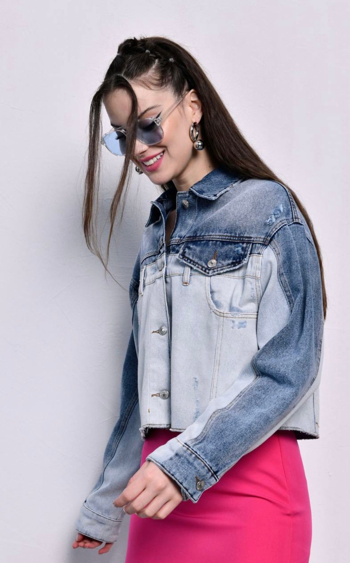 Baby Blue Jacket