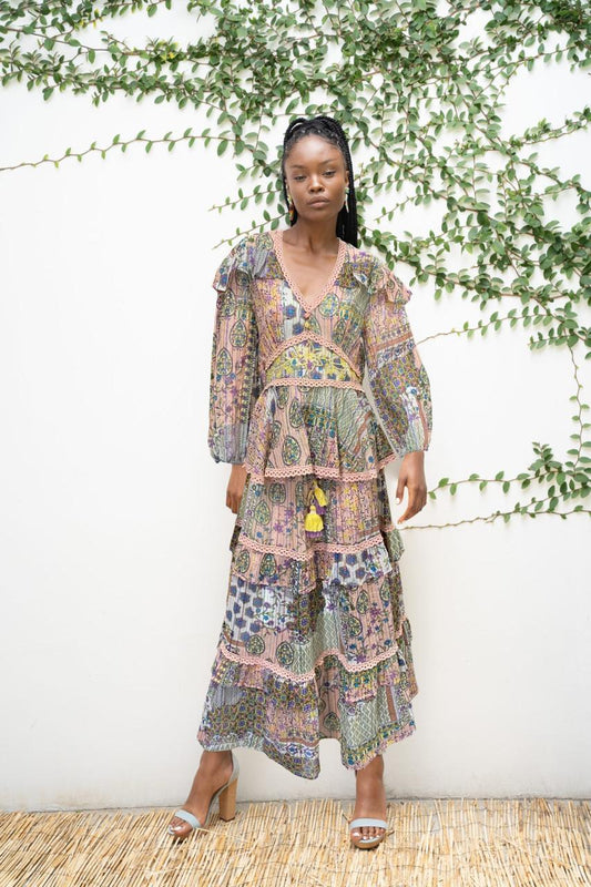 Set floral
