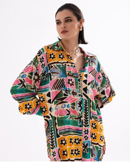 Shirt floral