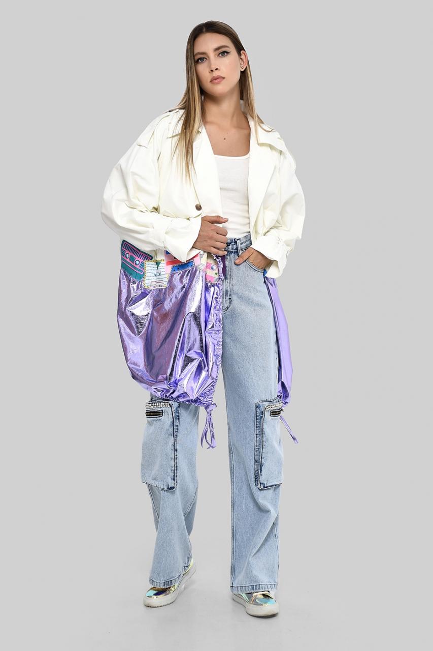Metallic jacket