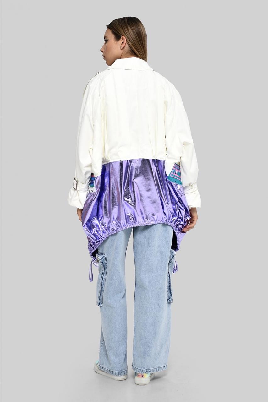 Metallic jacket