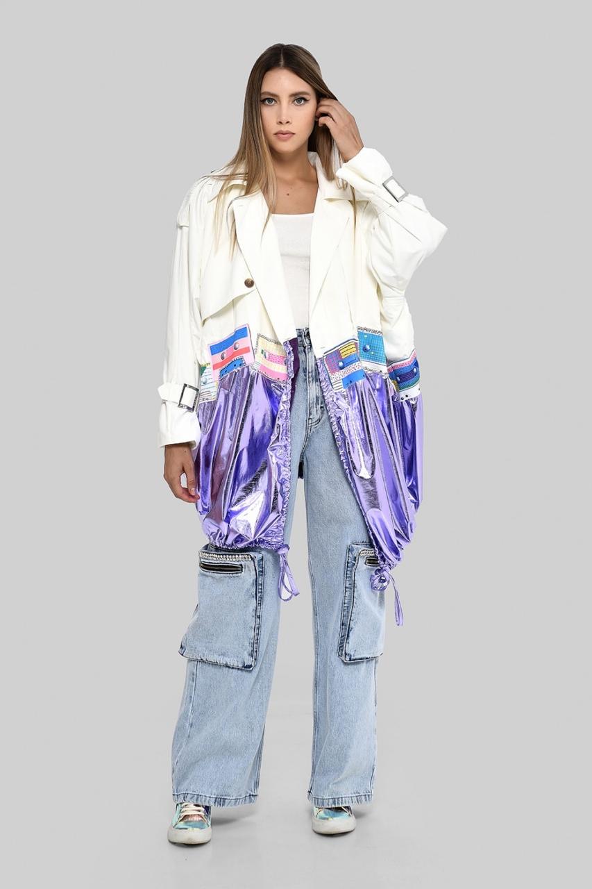 Metallic jacket
