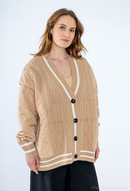 Jacket beige TW