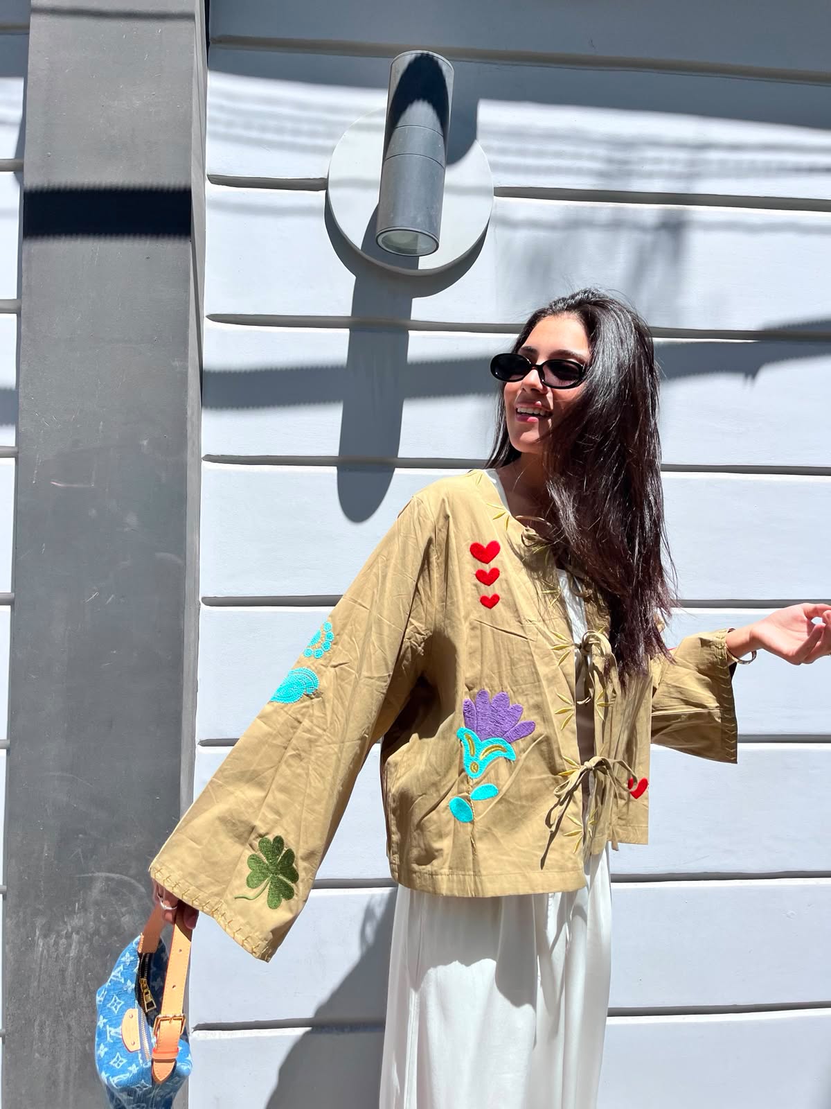 Shirt embroidery