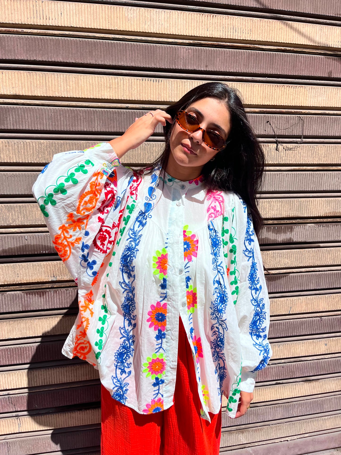 Shirt colorful