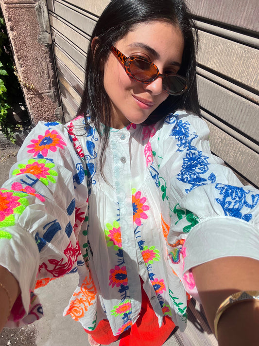 Shirt colorful