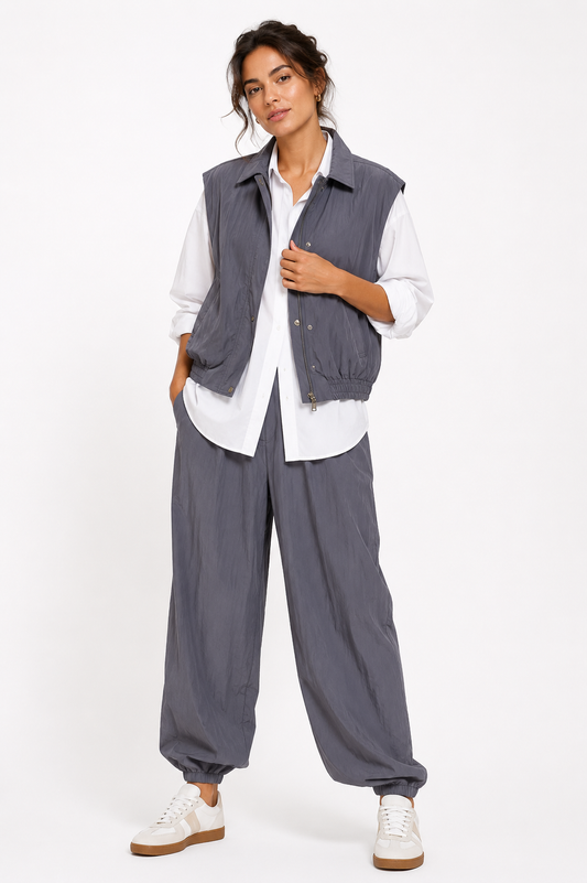 Set vest light blue