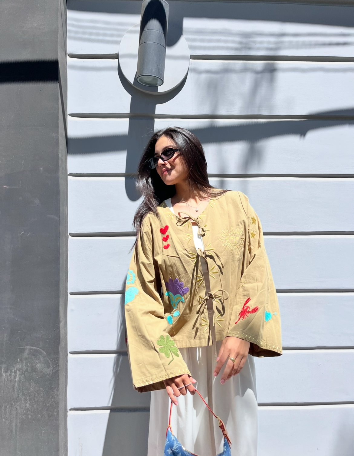 Shirt embroidery