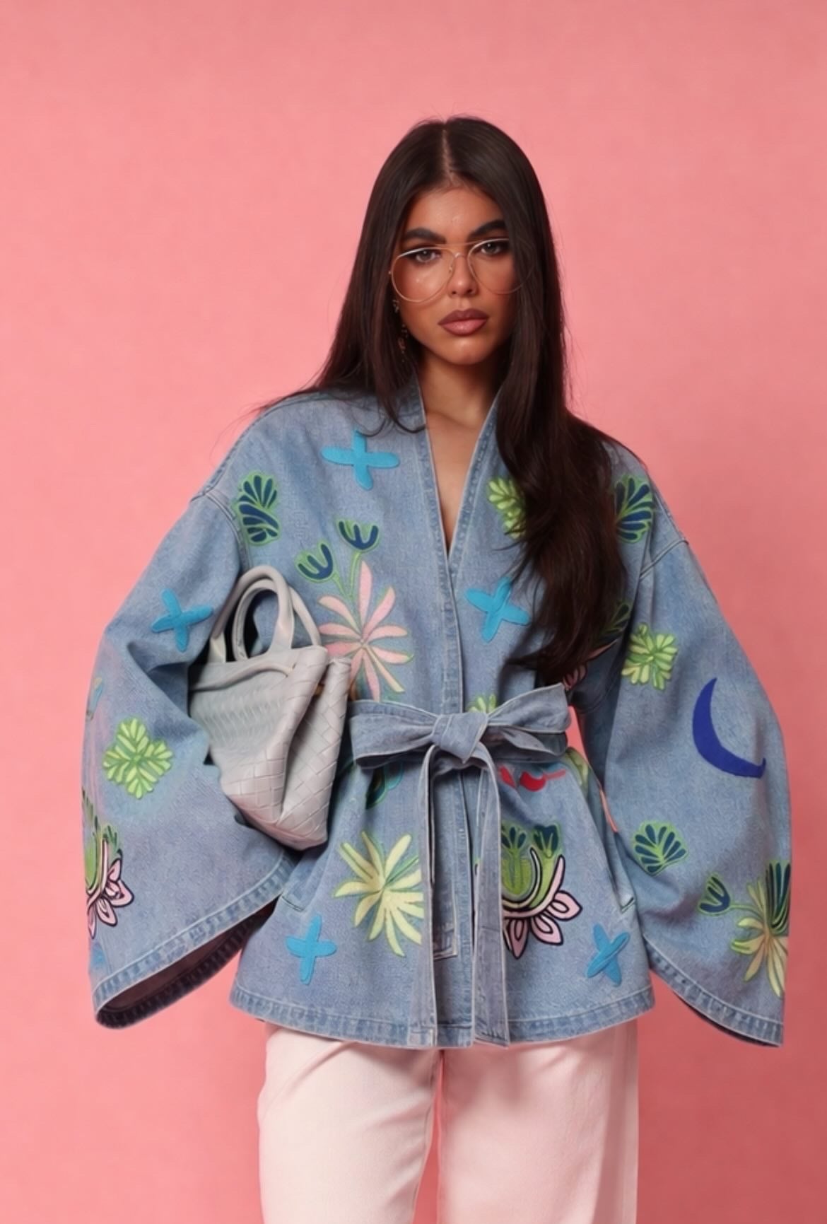 Jacket embroidery