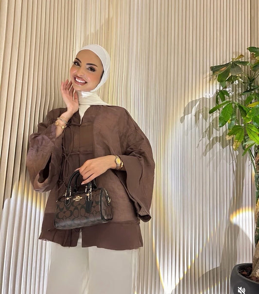 Tang shirt brown