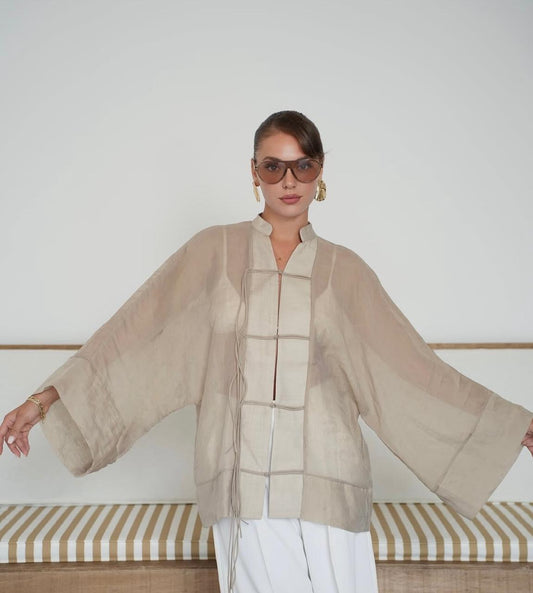 Tang shirt beige