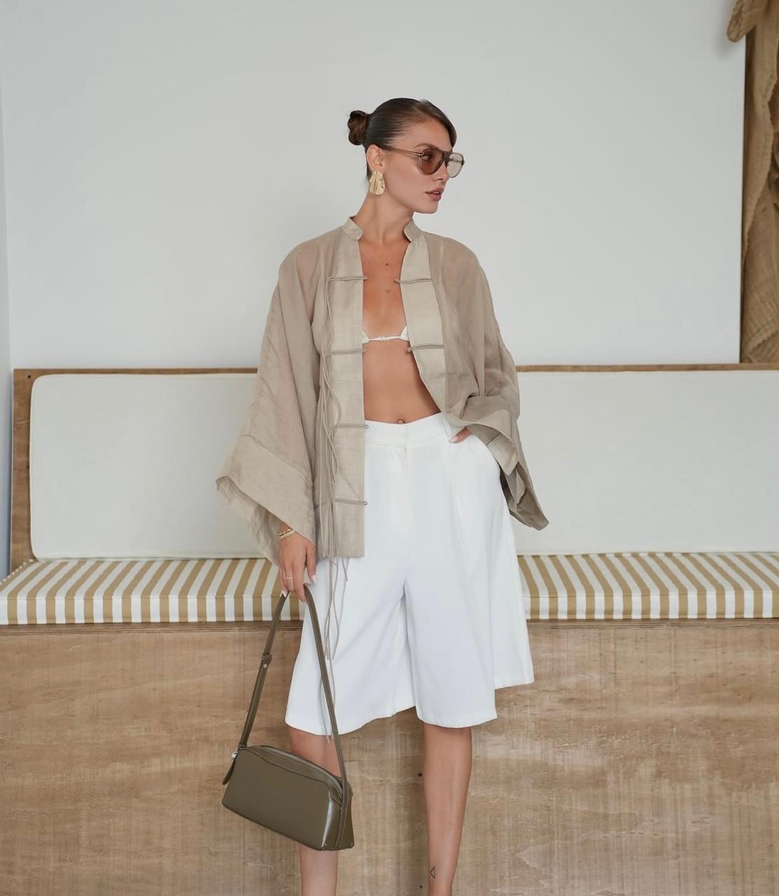 Tang shirt beige