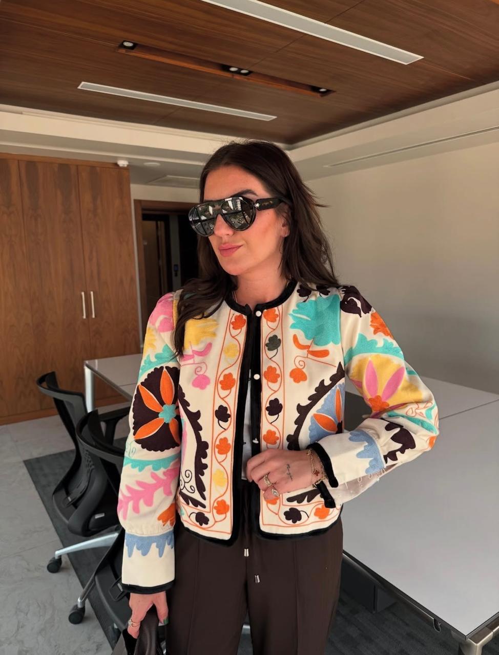 Jacket Embroidery Keymode