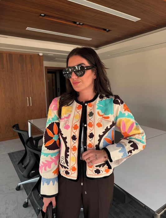 Jacket Embroidery Keymode