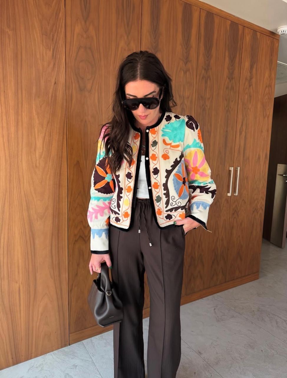 Jacket Embroidery Keymode