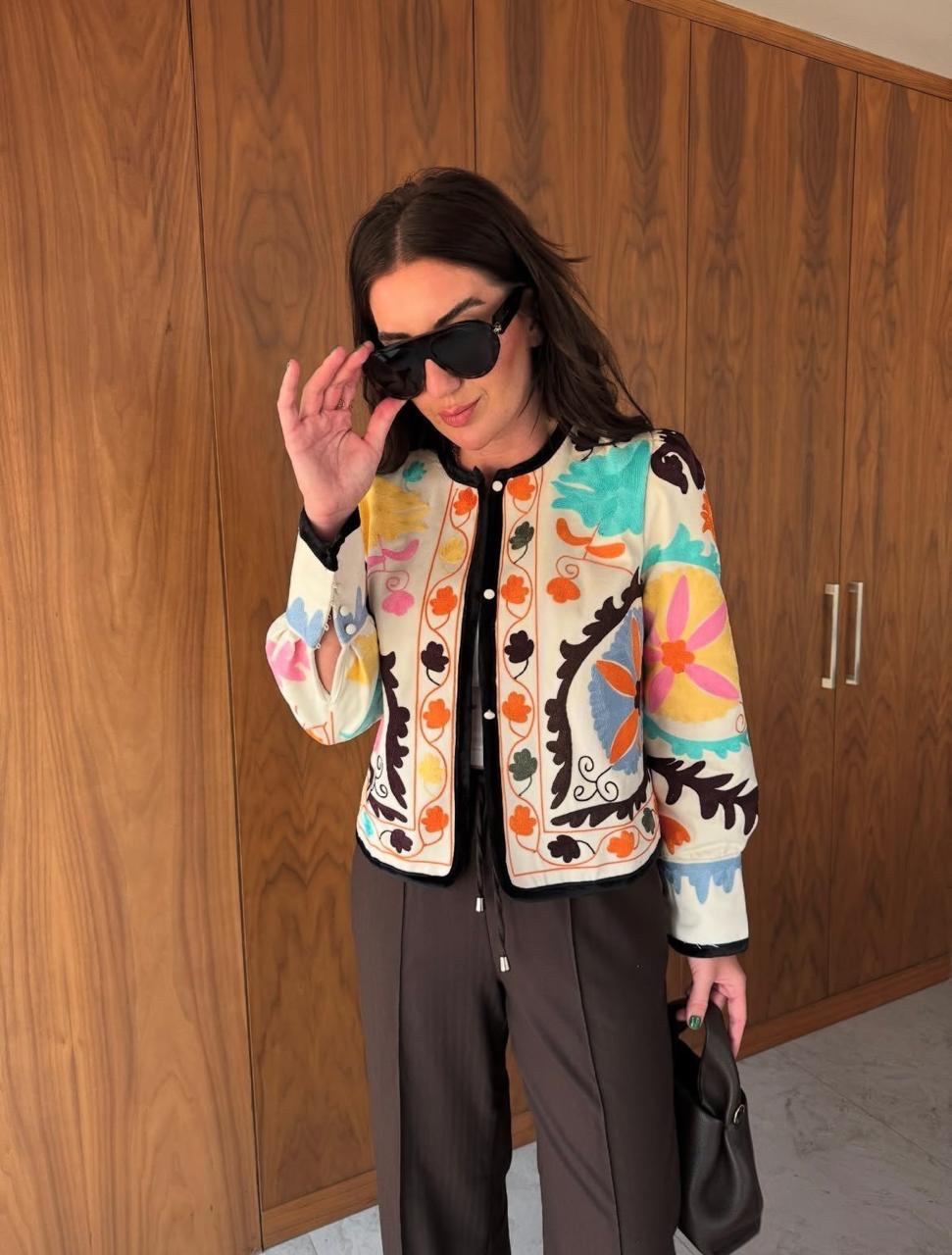 Jacket Embroidery Keymode