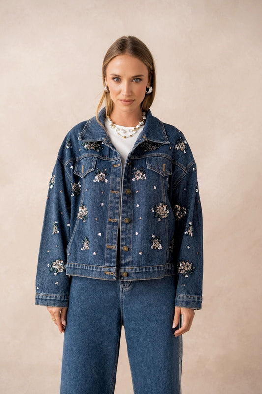 Denim payette
