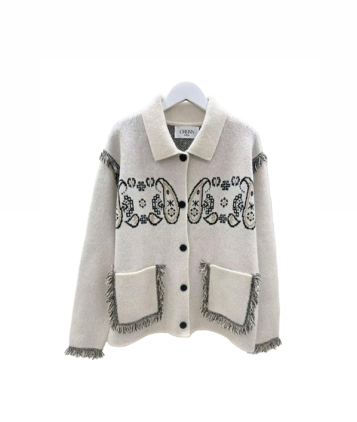 Jacket Bandana 2 Pockets White