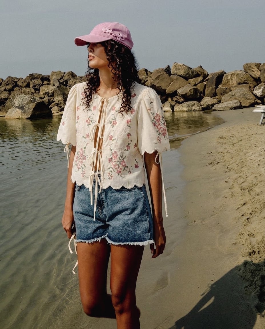 Shirt embroidery