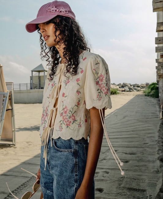 Shirt embroidery