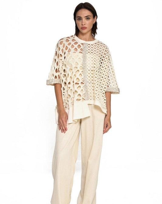 Shirt crochet