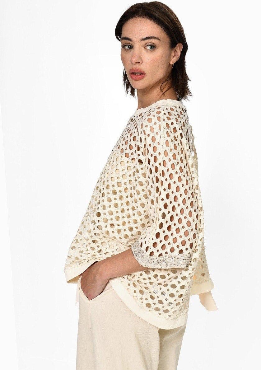 Shirt crochet