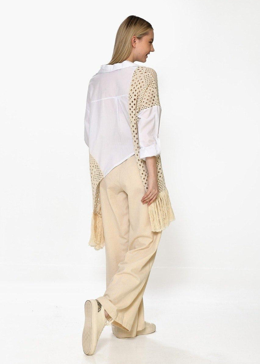 Shirt side crochet