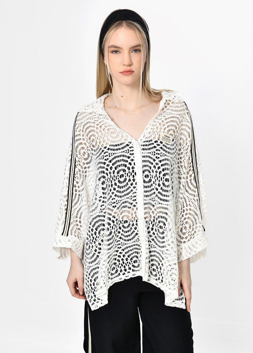 Shirt oversized mesh