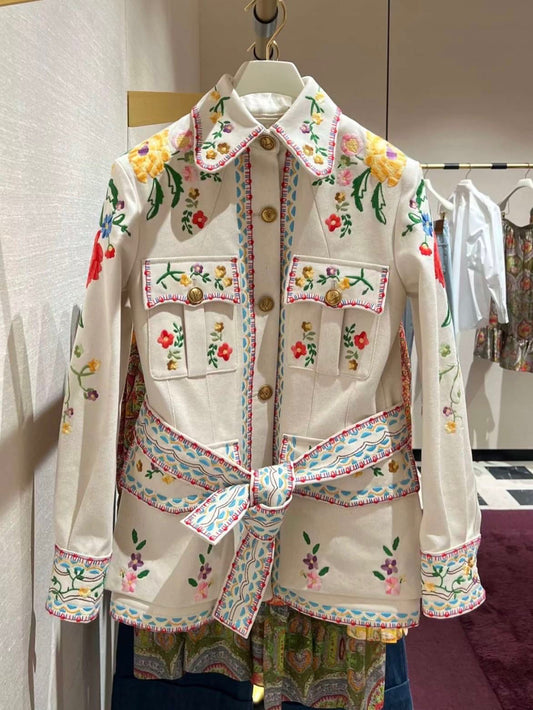 UNI Embroidery jacket