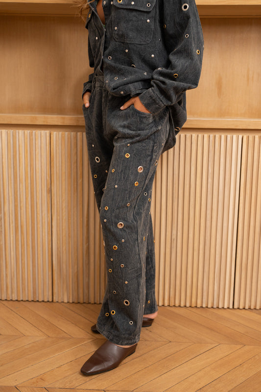 Pants dark grey