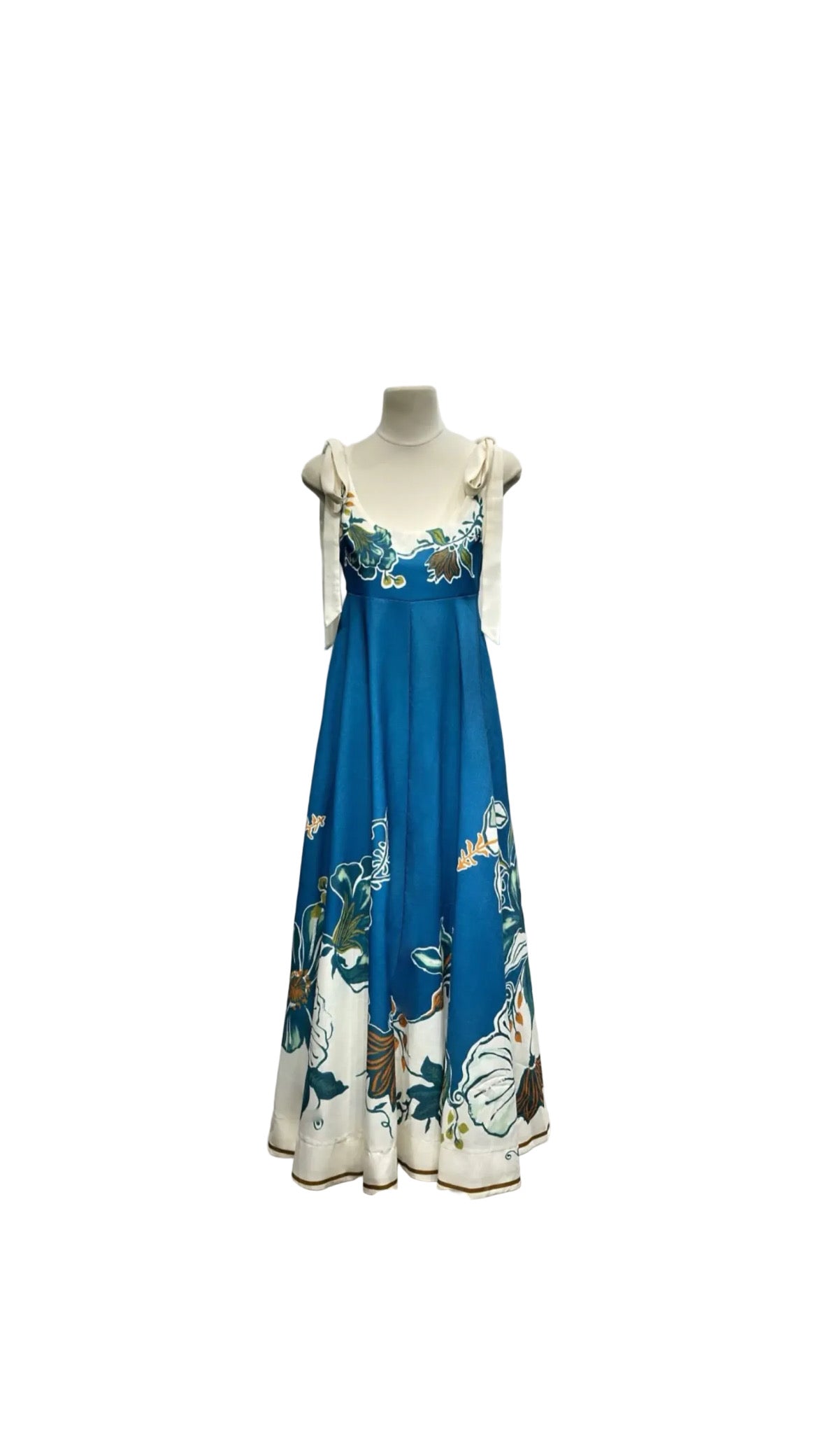 Dress pattern navy