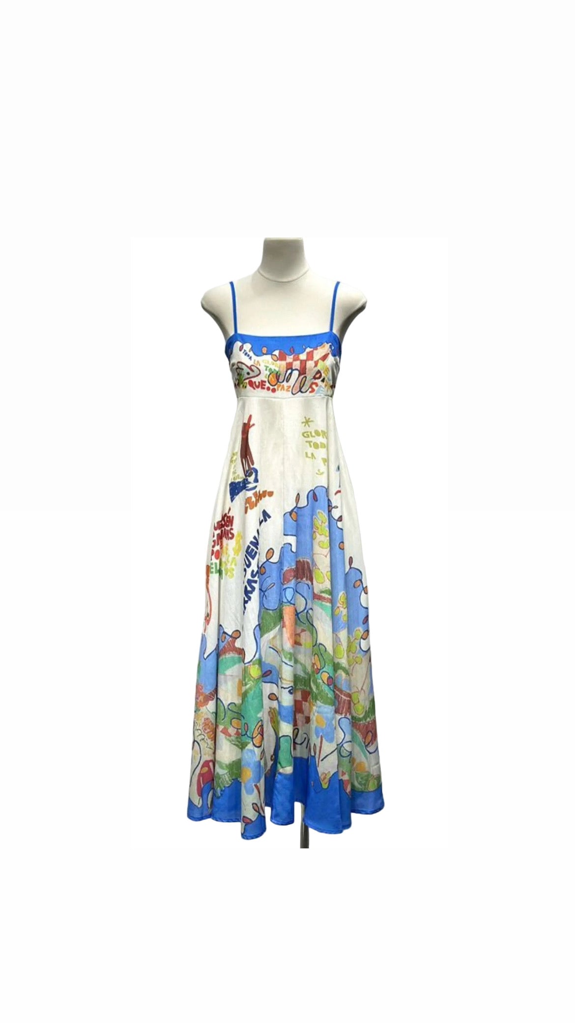 Dress pattern white