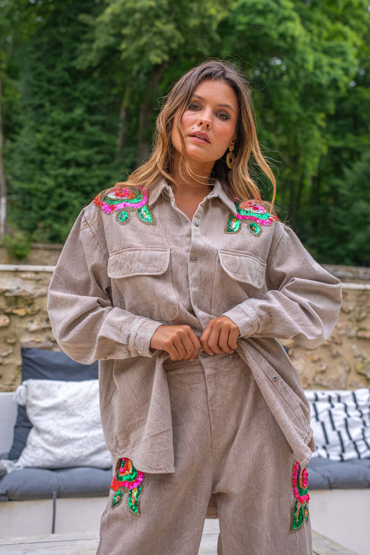 Set G&S embroidery
