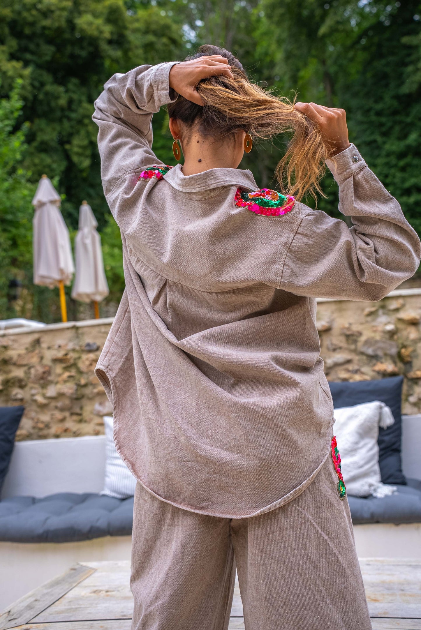 Set G&S embroidery