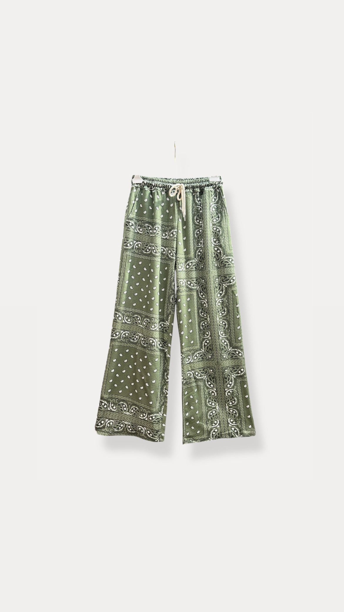 Set bandana olive