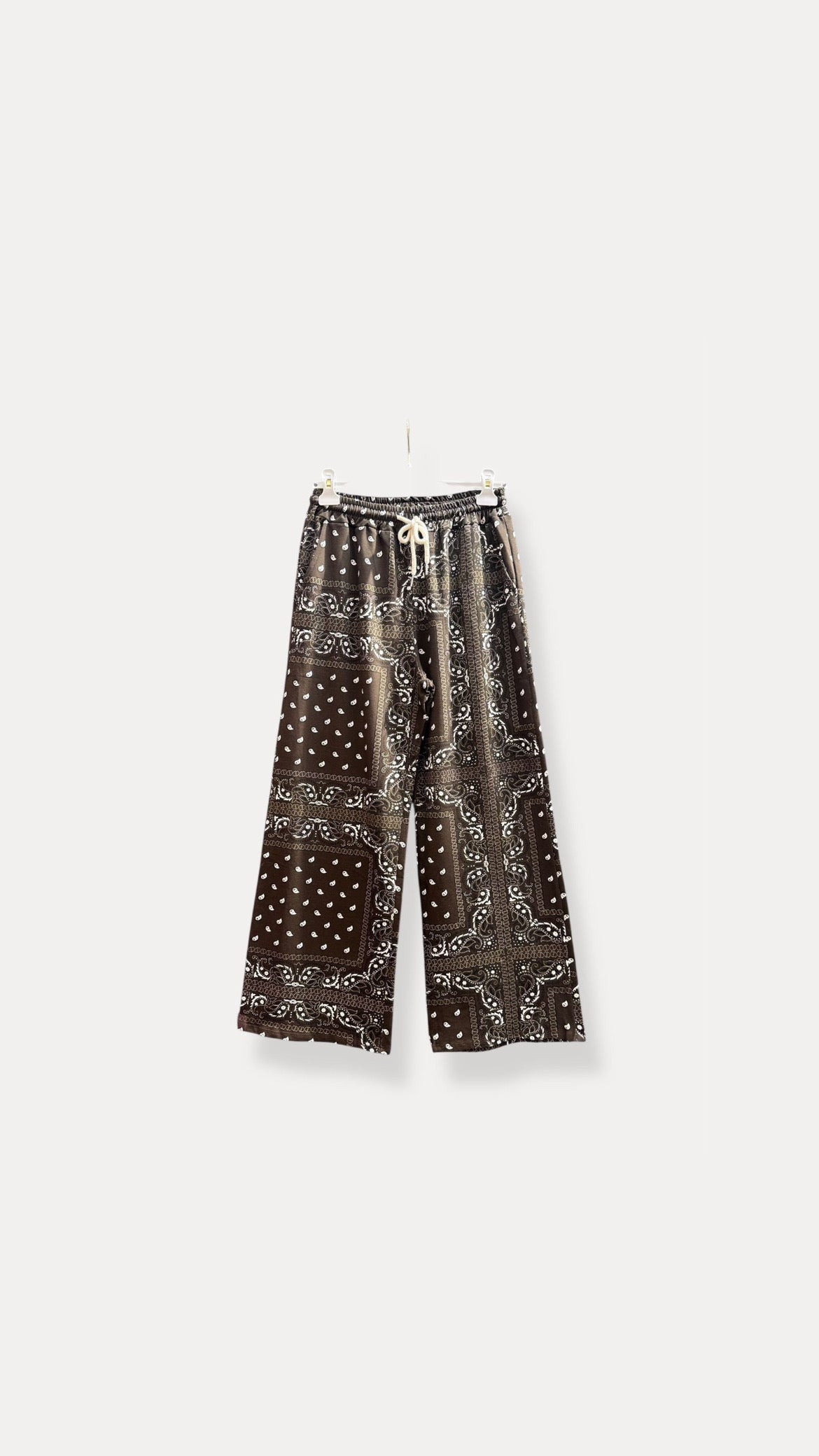 Bandana pants brown