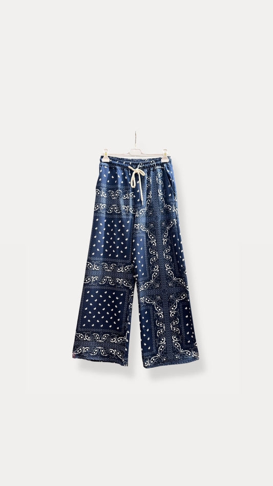 Pants bandana navy