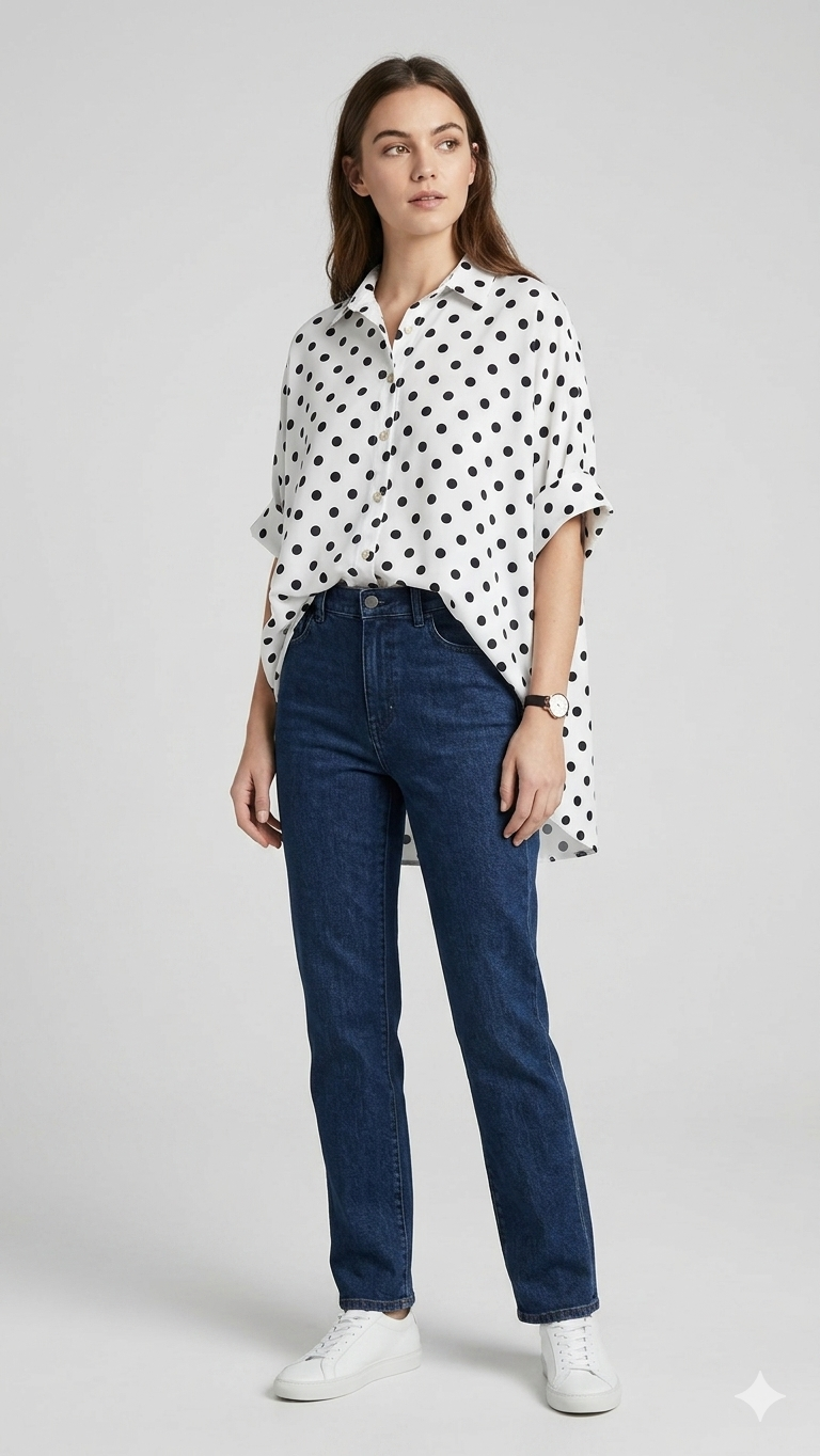 Polka shirt