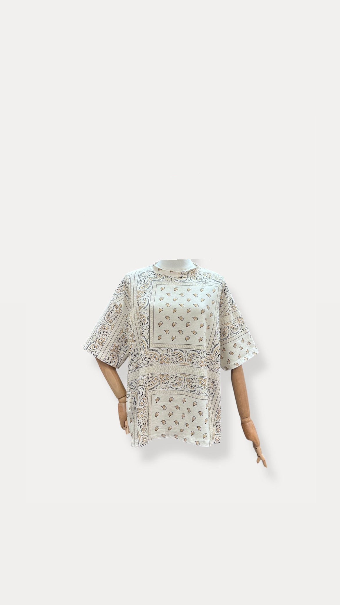 Bandana t shirt off white