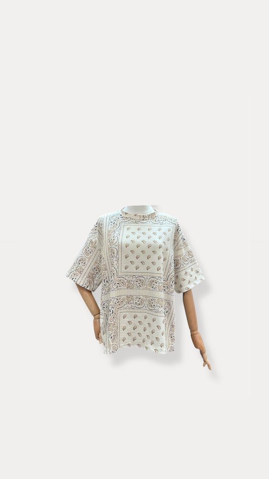 Bandana t shirt off white