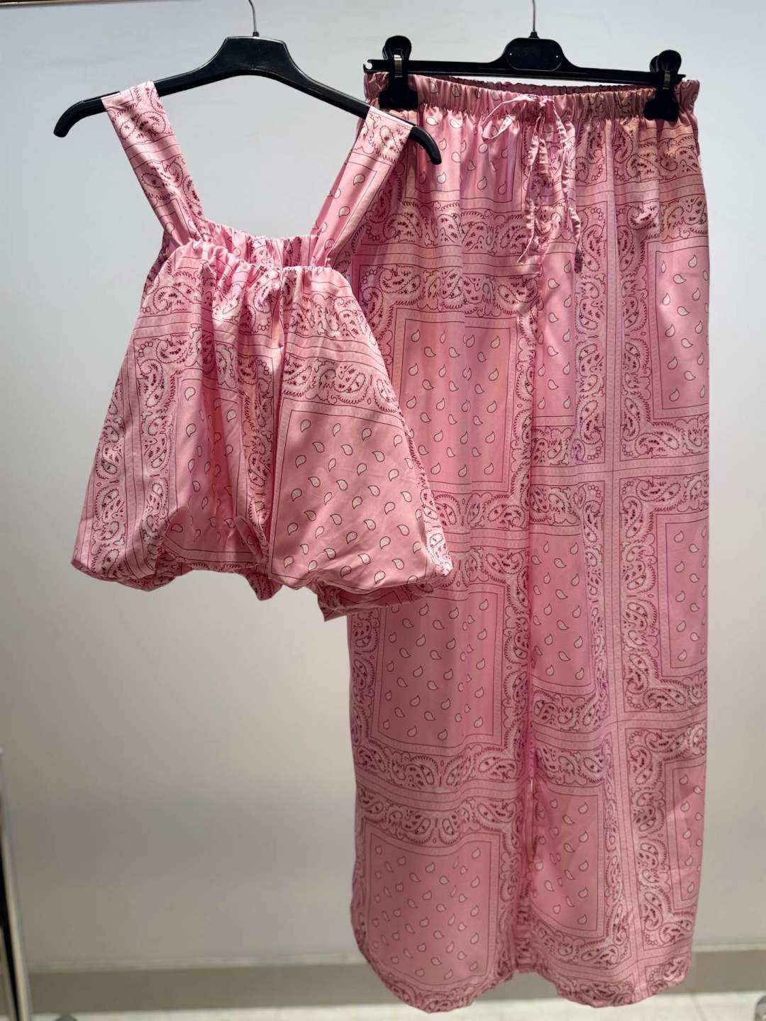 Set bandana pink