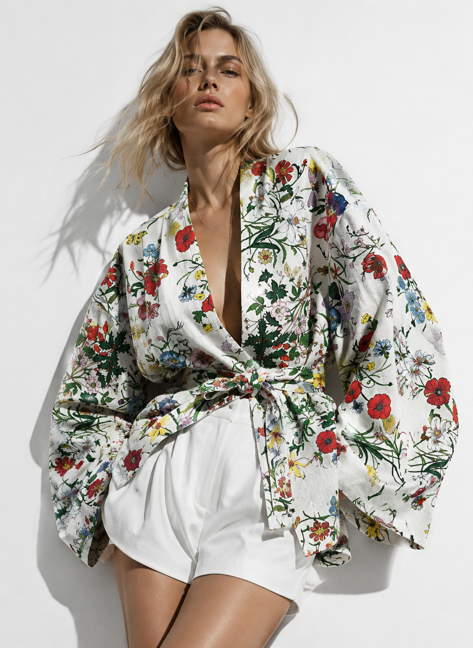 Jacket floral