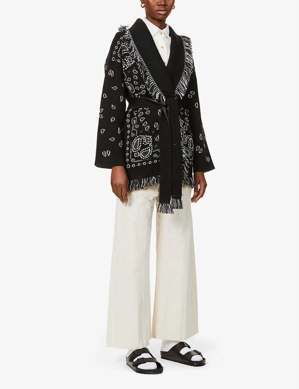 Jacket Bandana Black